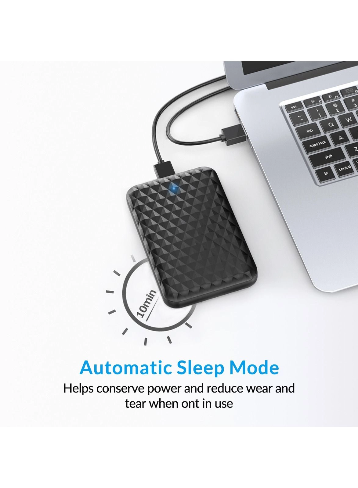 SATA Enclosure - USB 3.2 Type C 5Gbps