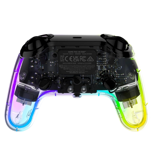 Game Pad 4 S - White PlayStation PS4