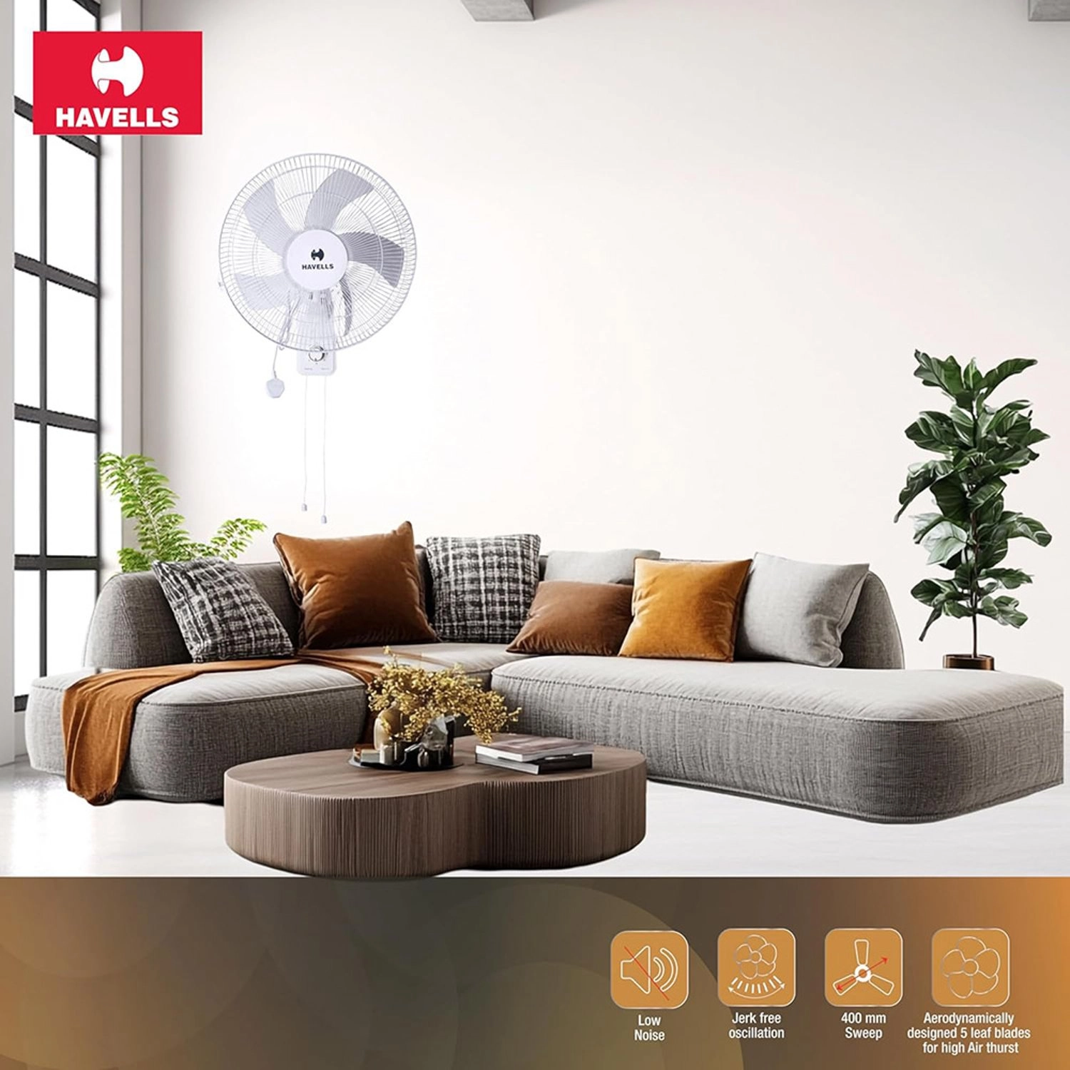 Oro - Wall Mount 400 Millimeters