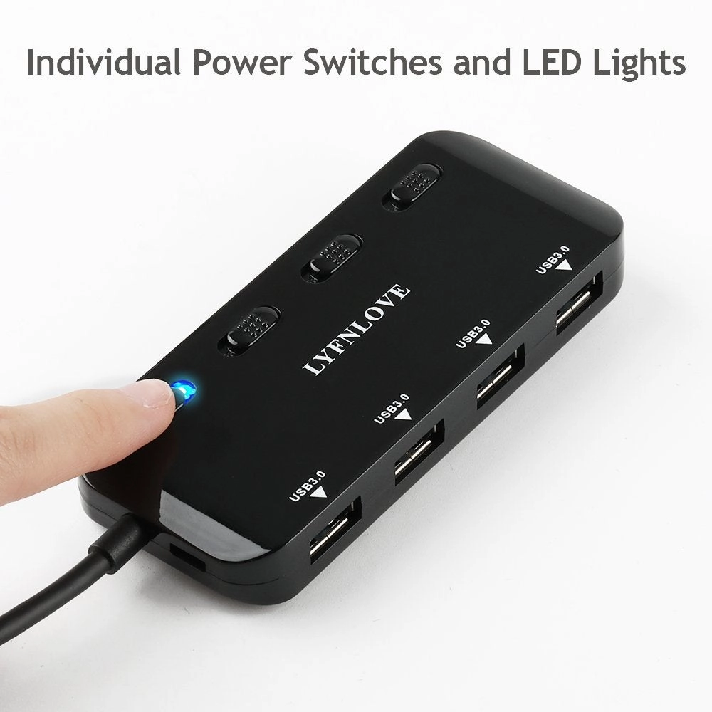 USB Hub - 3.0 4-Ports