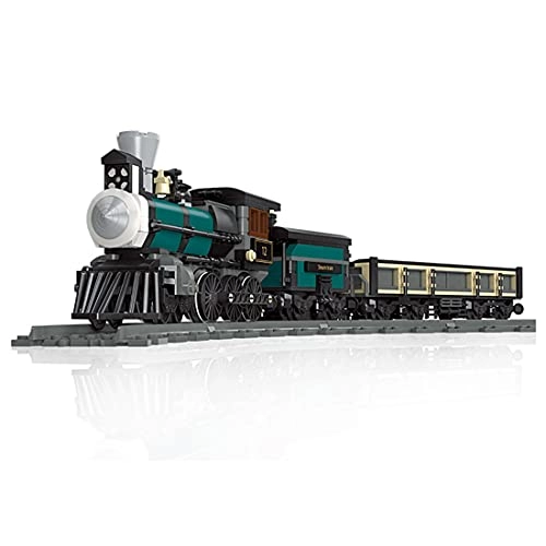 Technology Train Railway Kit - Compatible with Lego