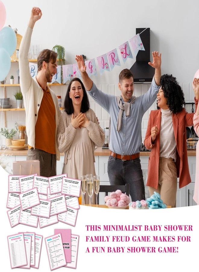 Baby Shower Friendly Feud Game
