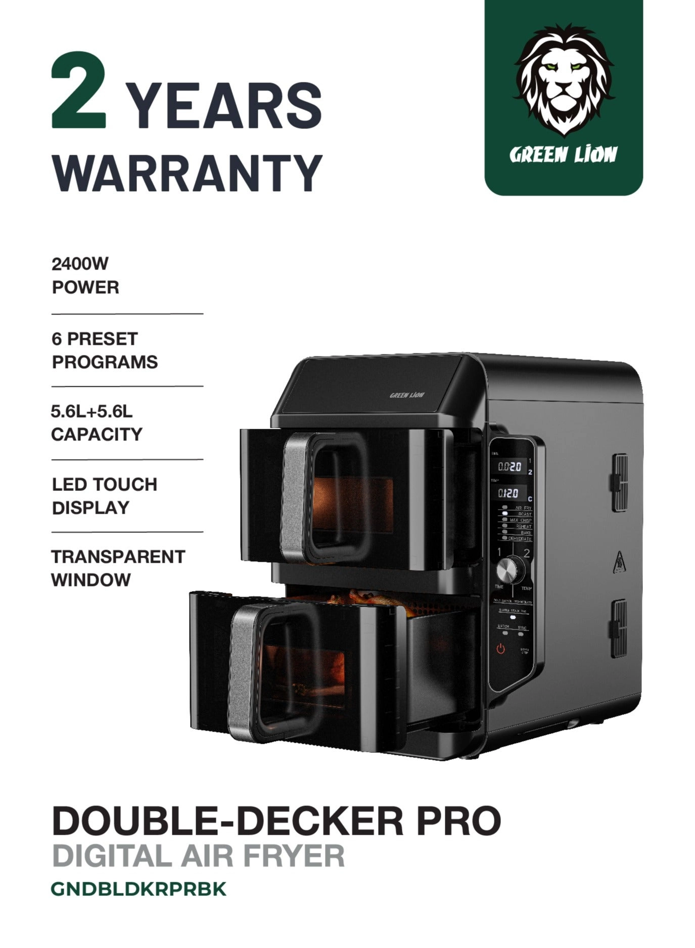 Double Decker Pro GNDBLDKRPRBK