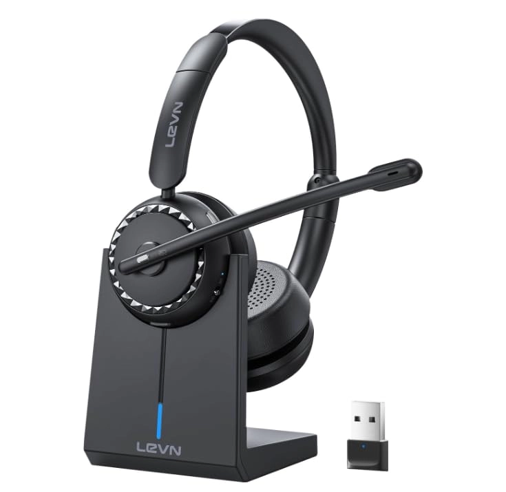 Bluetooth 5.0 Headset Wireless Headset