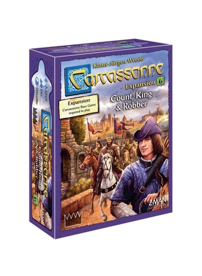 Carcassonne: Count King & Robber