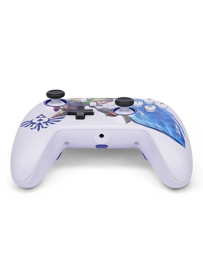 57073 - White/Blue Nintendo Switch