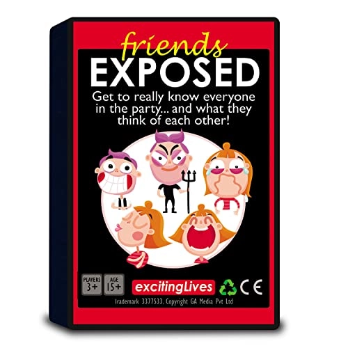 Friends Exposed - Adult