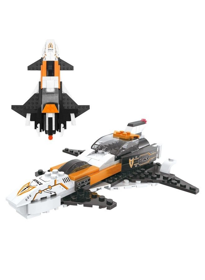 Space Ship Building Sets - Space 168 pcs