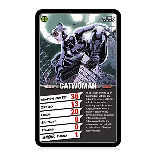 DC Super Villains - Card Game