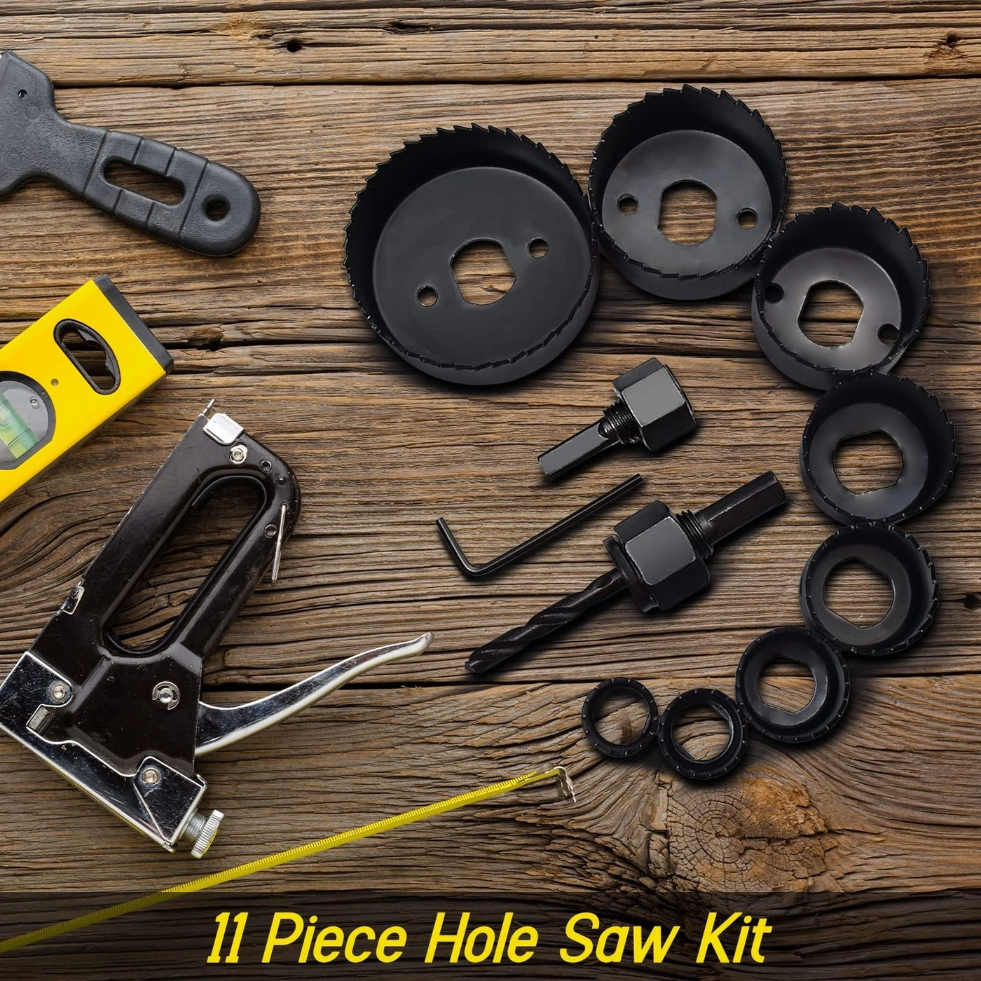 Wood Hole Saw Cutting Set - 1964mm wood plastic drywall and thin metals