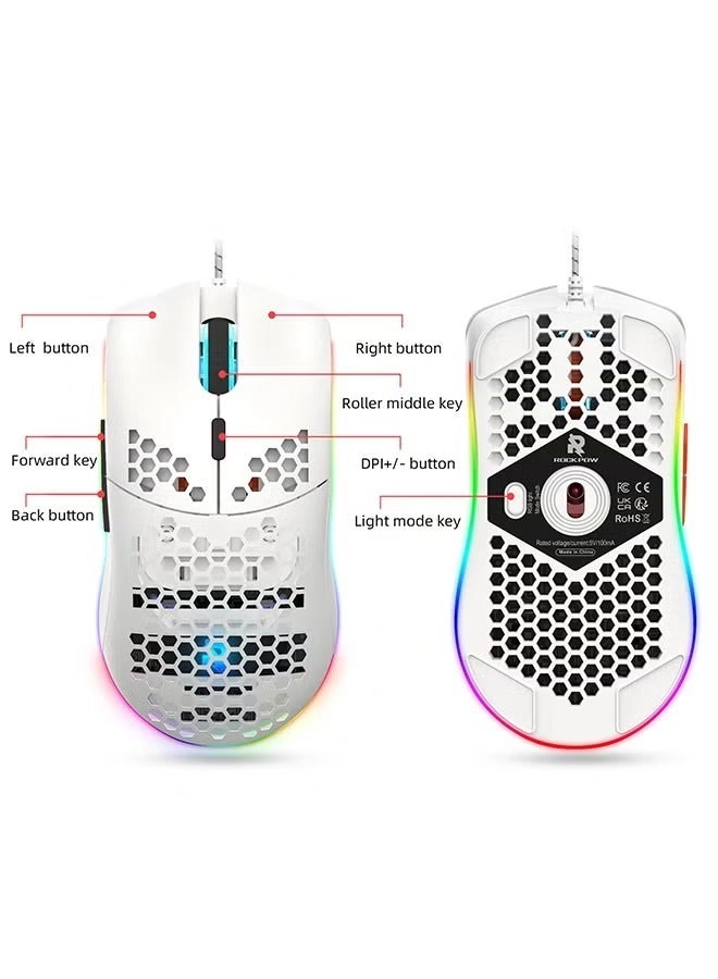 J900W Mouse - Wired