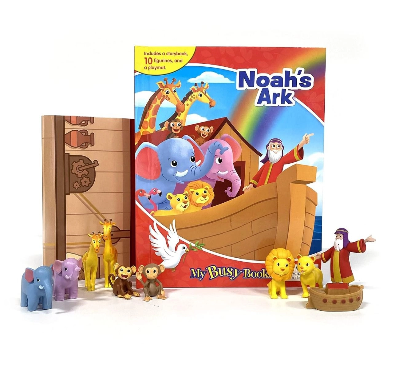 Phidal Noah's Ark My Busy Books - 3 +