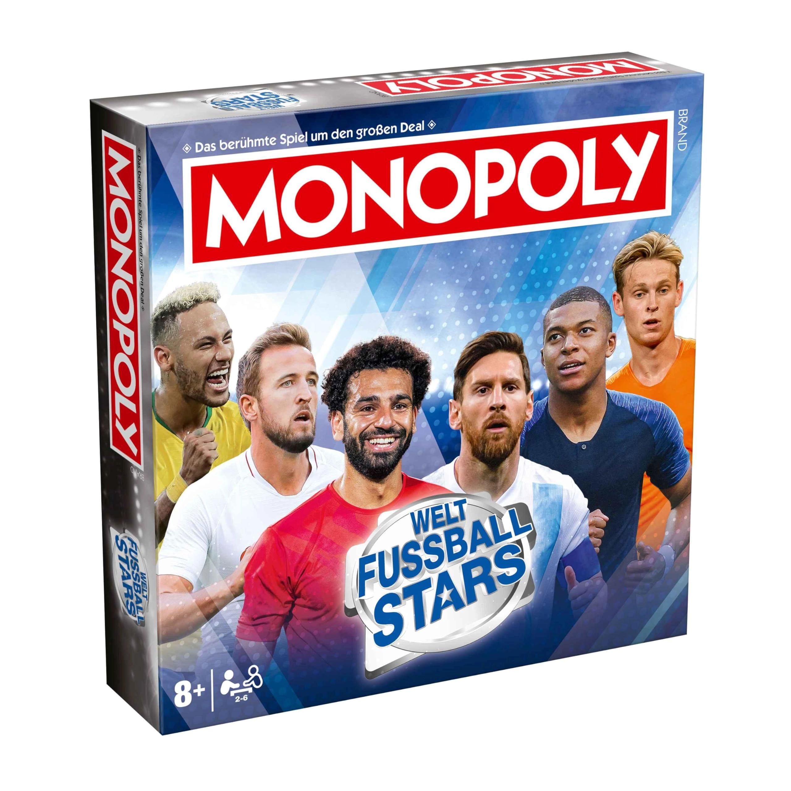 Winning Moves Monopoly: Weltfussball Stars (German)