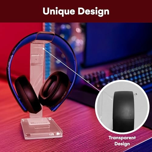 Headphone Stand for Universal - Cable Organizer Cellphone Stand Set