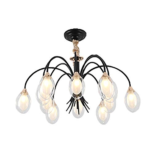 G9 Nordic Lightweight Chandelier - Cool White Light Warm Light