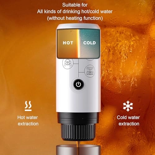 Handheld Coffee Maker - 80ML