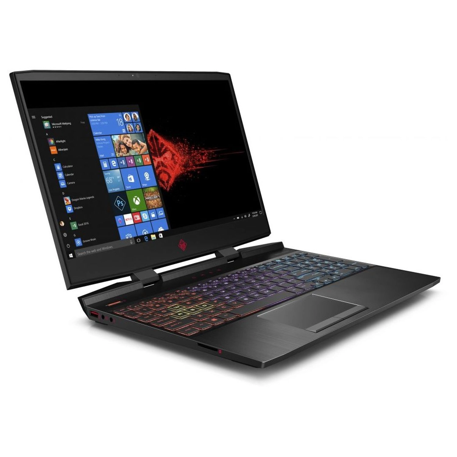 OMEN 15 15-DC1007NE - 15.6'' Core i7 16GB DDR4 1000GB HDD + 256GB SSD