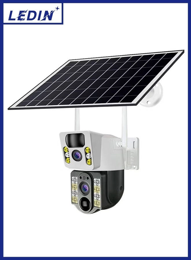 JOMILA 4G Smart Solar Security Camera 8MP