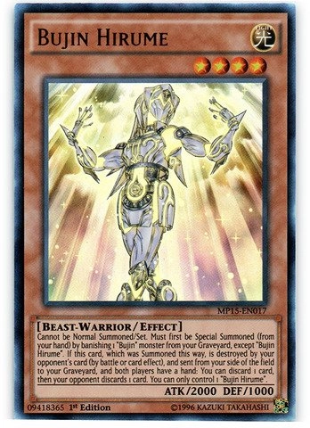 Konami Bujin Hirume MP15-EN017