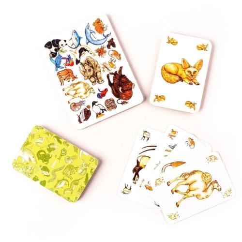 Djeco Zanimatch Animals - 5 years+