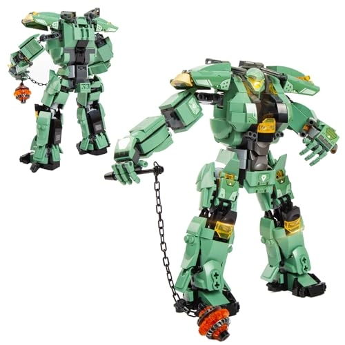 Transforming Robot Mech - 542 pcs
