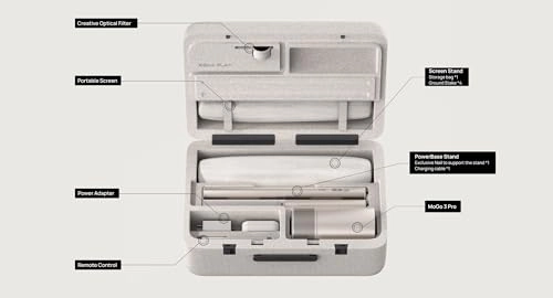 Mogo 3 Pro + PowerBase Stand + 70" ALR Screen + Creative Filter 540 ANSI Lumens Full HD