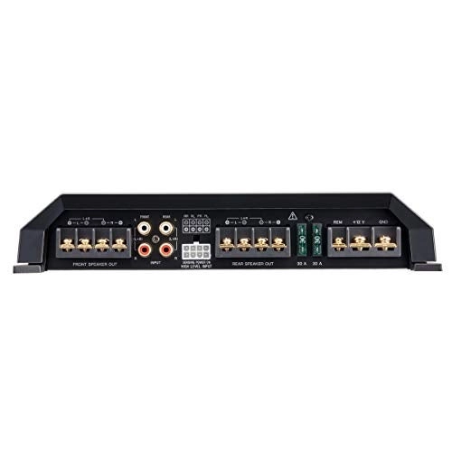 XMGS4 - Class AB 4/3/2 Channel 70W x 4 CEA 2006 RMS @ 4 Ohms