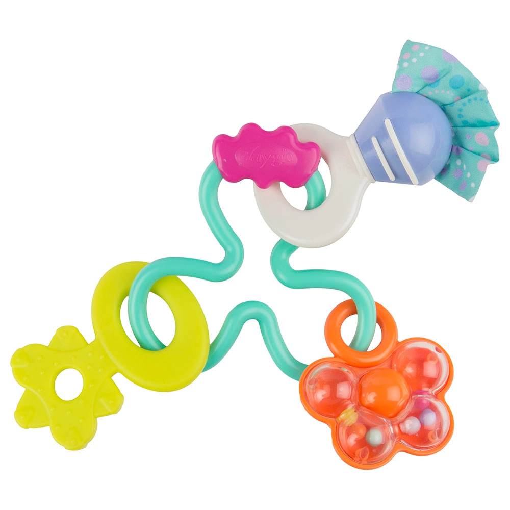 Twirly Whirl Rattle - Suitable for 3 months and above