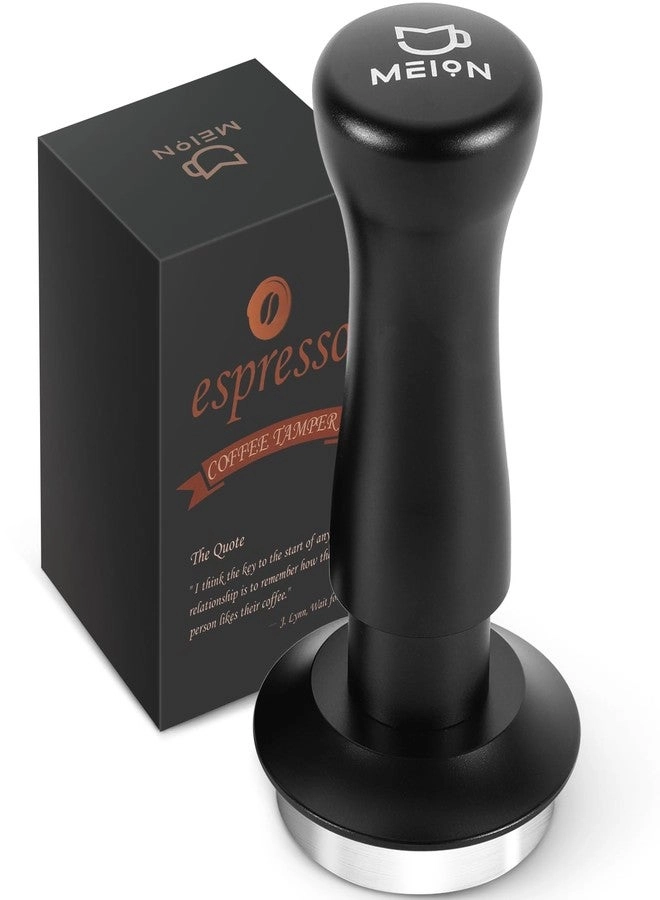 MEION Espresso Tamper - 51mm Calibrated Dual Spring Loaded