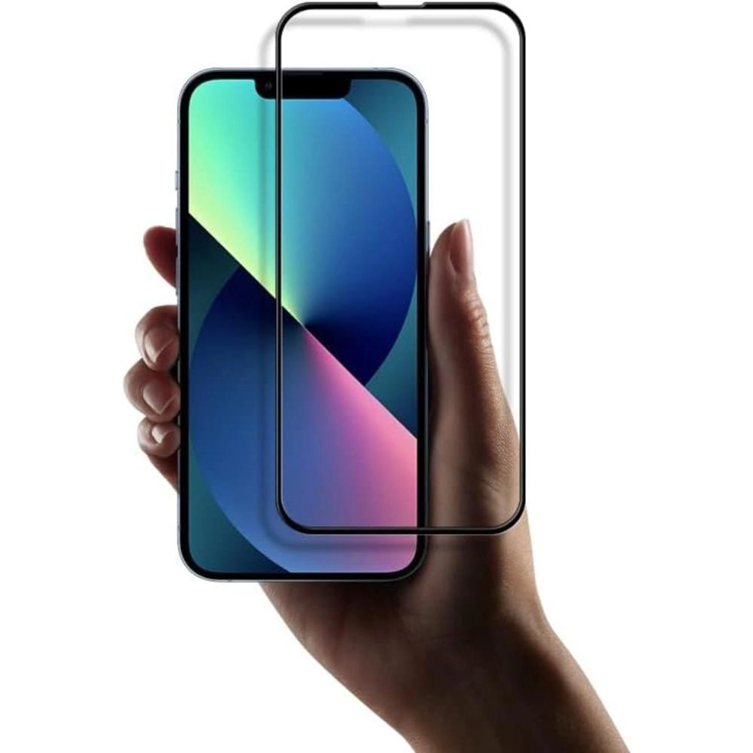 Edge-to-Edge Full Glue Tempered Glass Screen Protector for iPhone 14 Pro