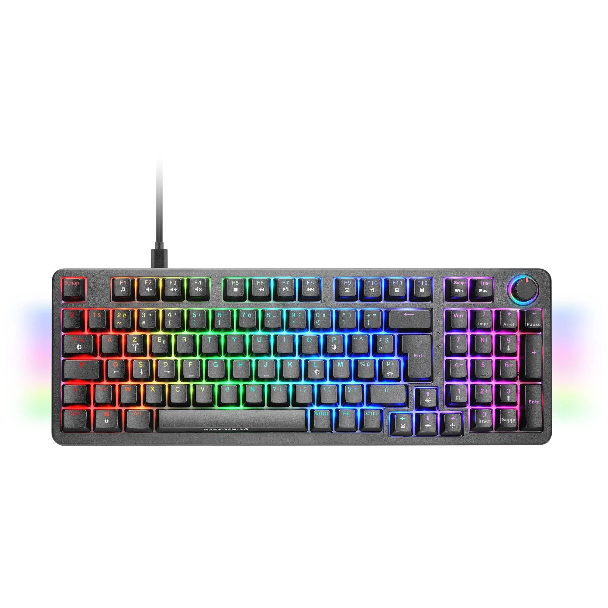 Mars Gaming MKPRO - FR Wired