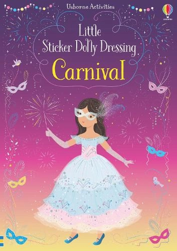 Usborne Carnival Activity Sticker Book 200 pcs