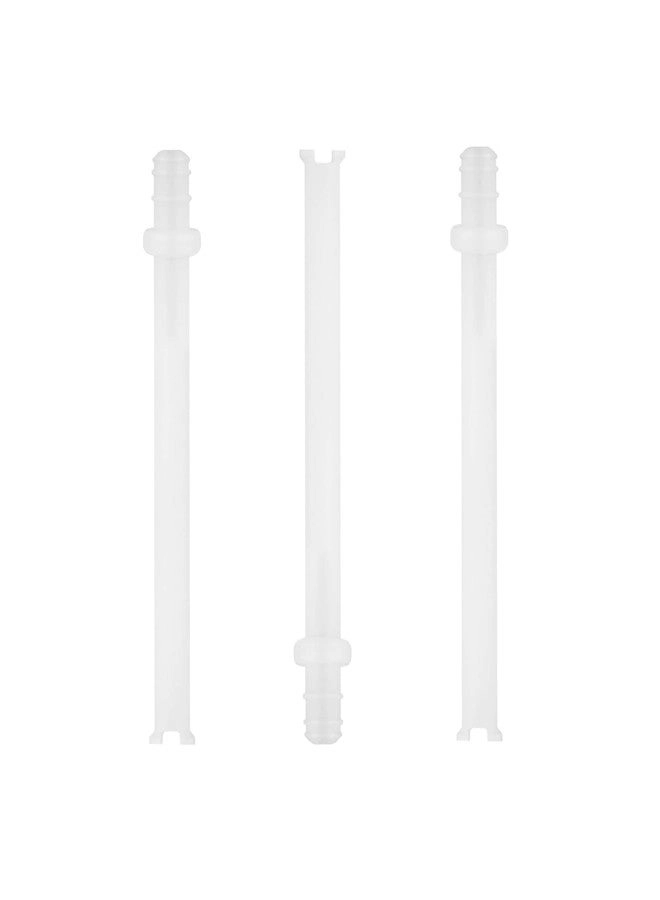 yhoparts 162416-000-000 Silicone Tube - 3-Pack 3.54in 0.25in