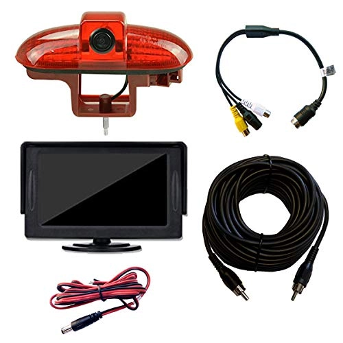 DBLC-VV01-DM43 - 4.3" Dash Monitor Vauxhall Vivaro 2001-2014