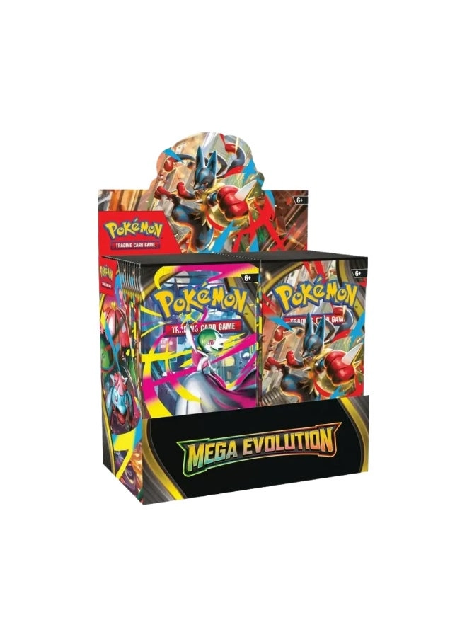 Mega Evolution Enhanced Booster Box - 10 cards
