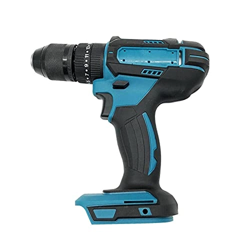 Electric Screwdriver Cordless Drill Impact Driver - 18V 25+ Torque Settings