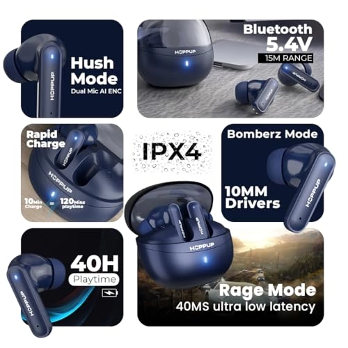 AirDoze F50 Wireless Earbud