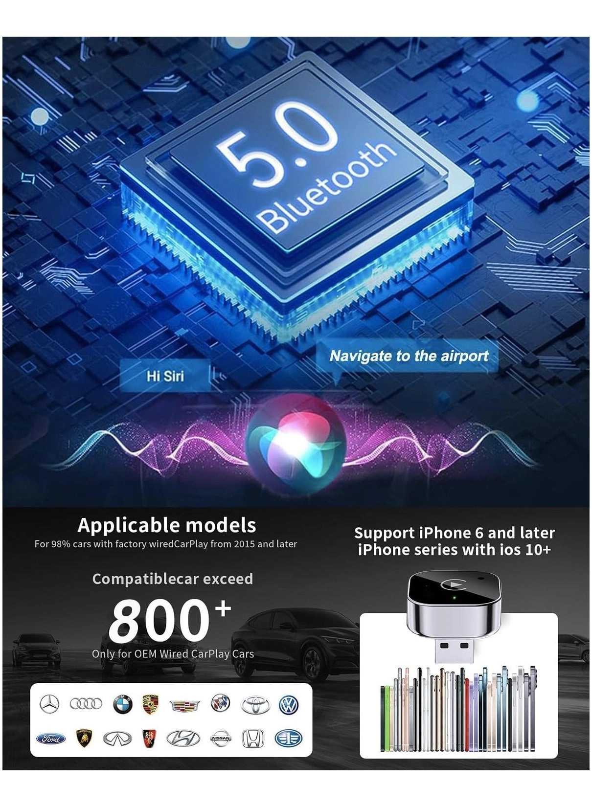 Wireless Carplay Adapter