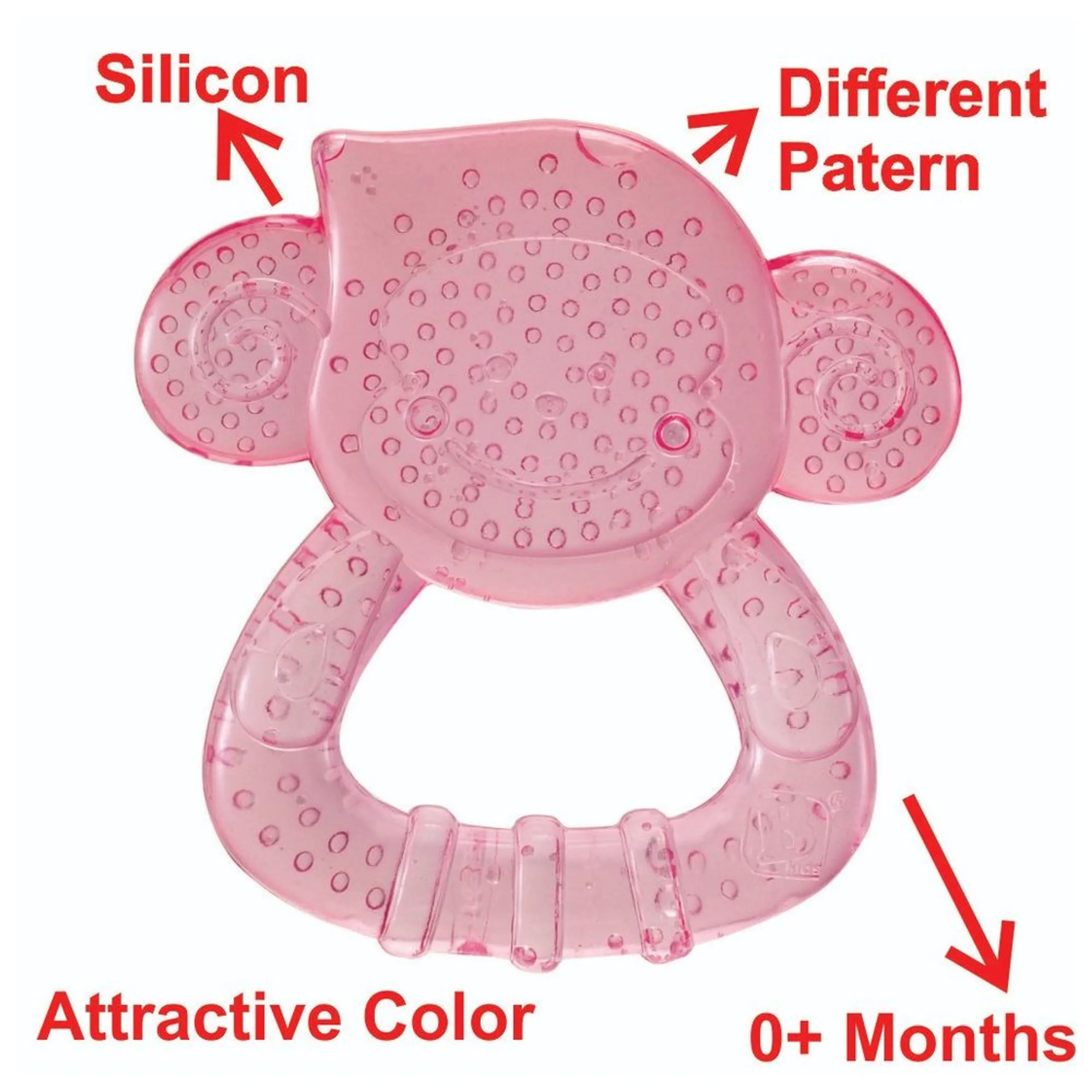 Safari Teething Pals - 0-18 months BPA free