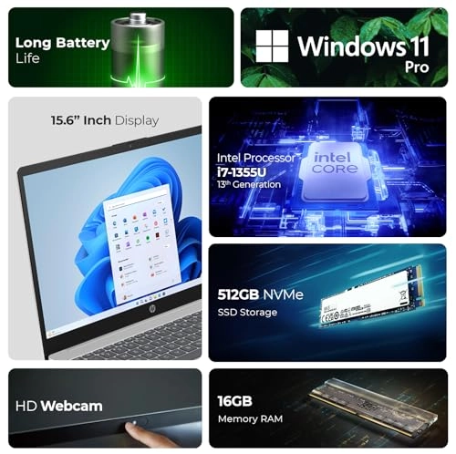 15-FD0213TU - 15.6'' Core i7-1355U 16GB DDR4 512GB SSD