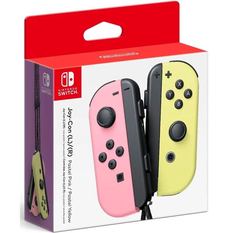 Nintendo Joy-Con Left/Right Controller Pink & Yellow