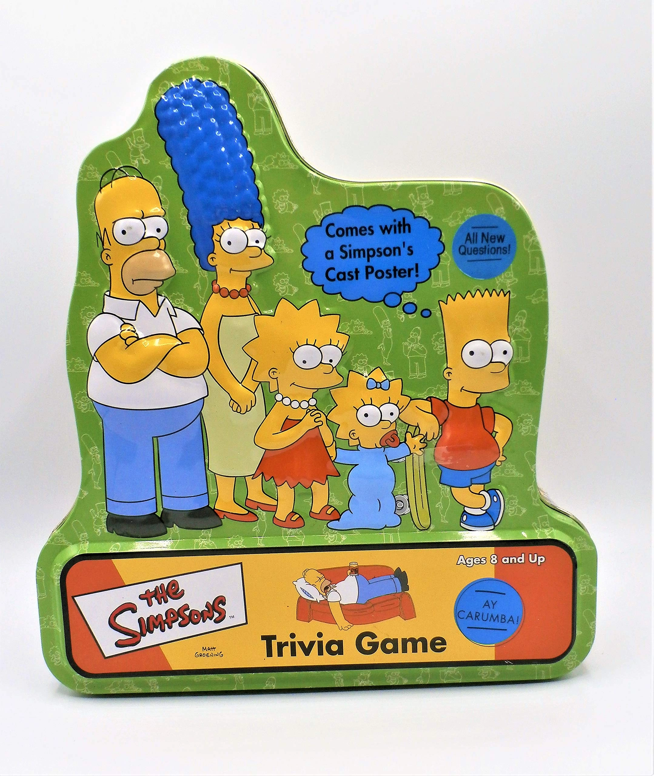 Cardinal Simpsons Trivia Game II - Limited Edition