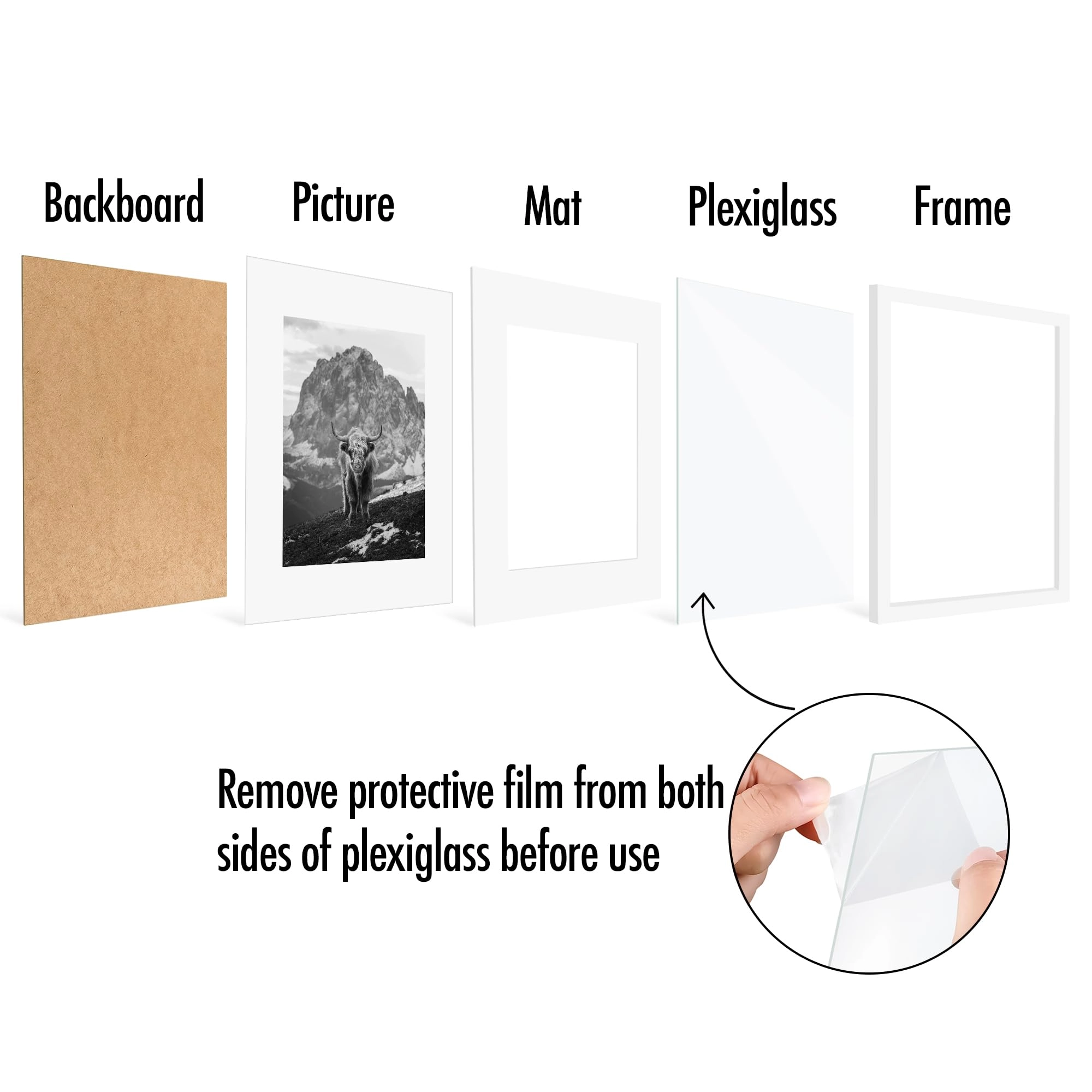 Front Loading Picture Frame - 16X20