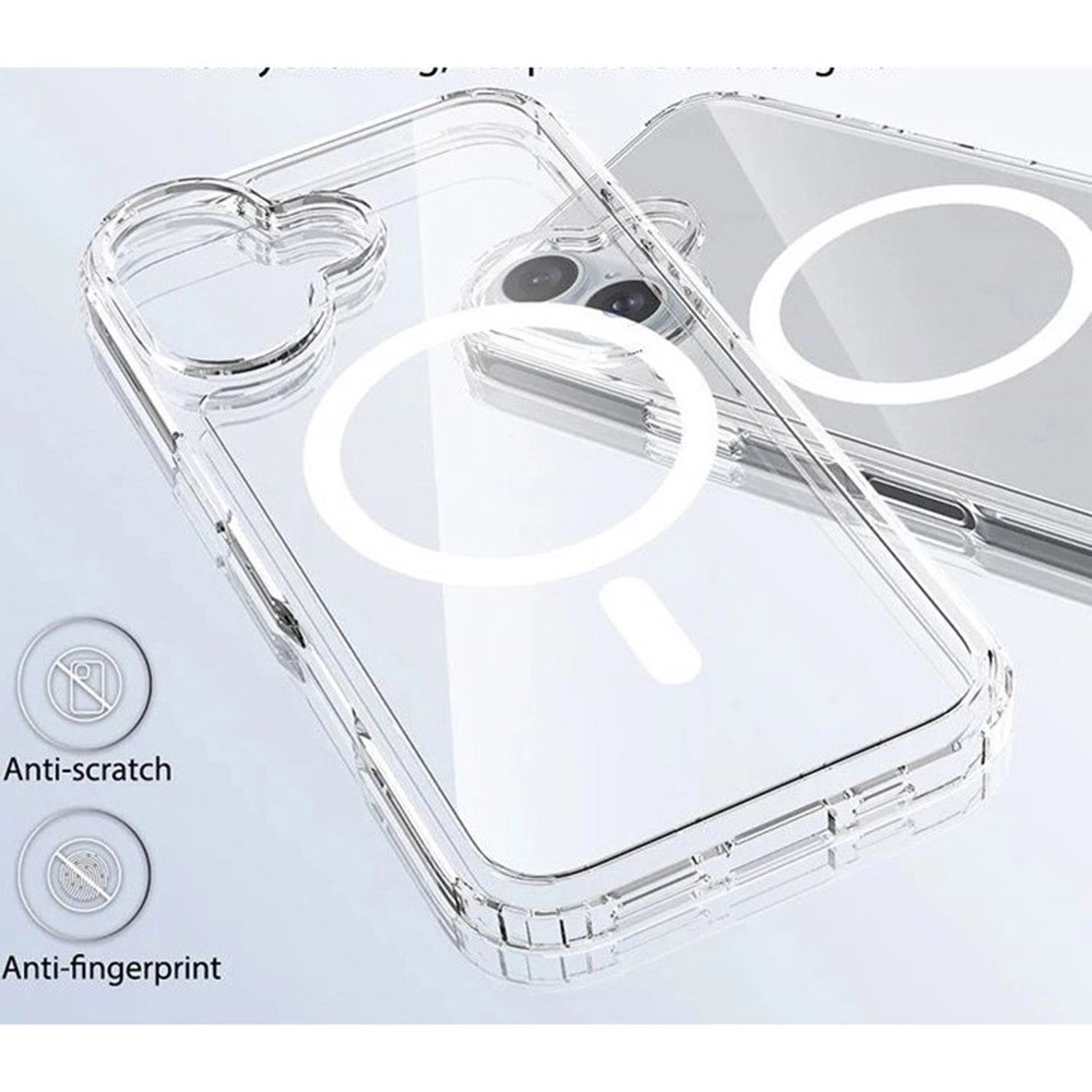 MagSafe Case Screen Protector for iPhone 16