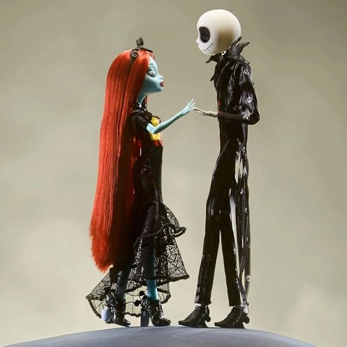 Jack and Sally Doll Set - 12 inches 10.5 inches Ages 15+