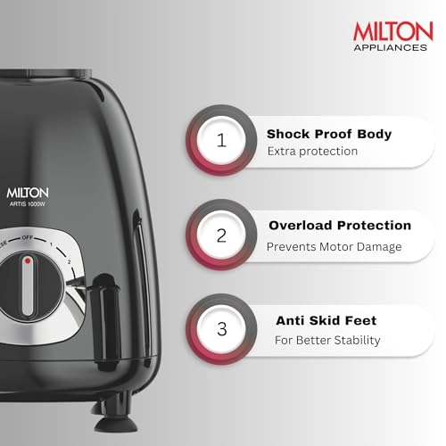 Artis - 1500 Milliliters 1000 watts