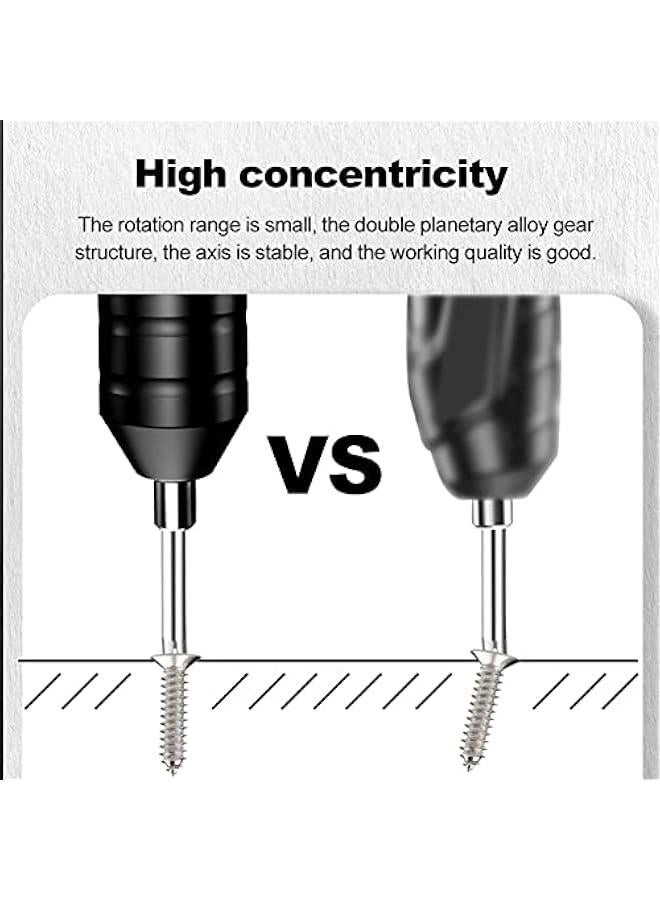Mini Cordless Electric Screwdriver - Portable Multifunctional Set