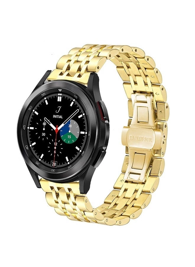 DEALELE 20mm Rainbow Watch Band for Galaxy Watch 6/6 Classic/5/5 Pro/4/4 Classic/3 - 41mm