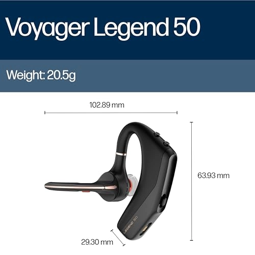 Voyager Legend 50-M UC Wireless Headphone