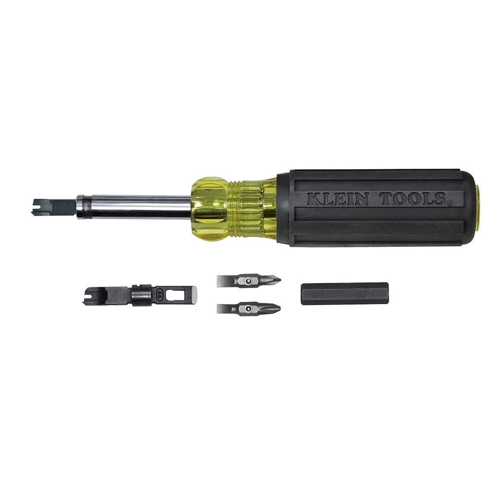Klein Tools VDV001081 Multi-Bit Screwdriver